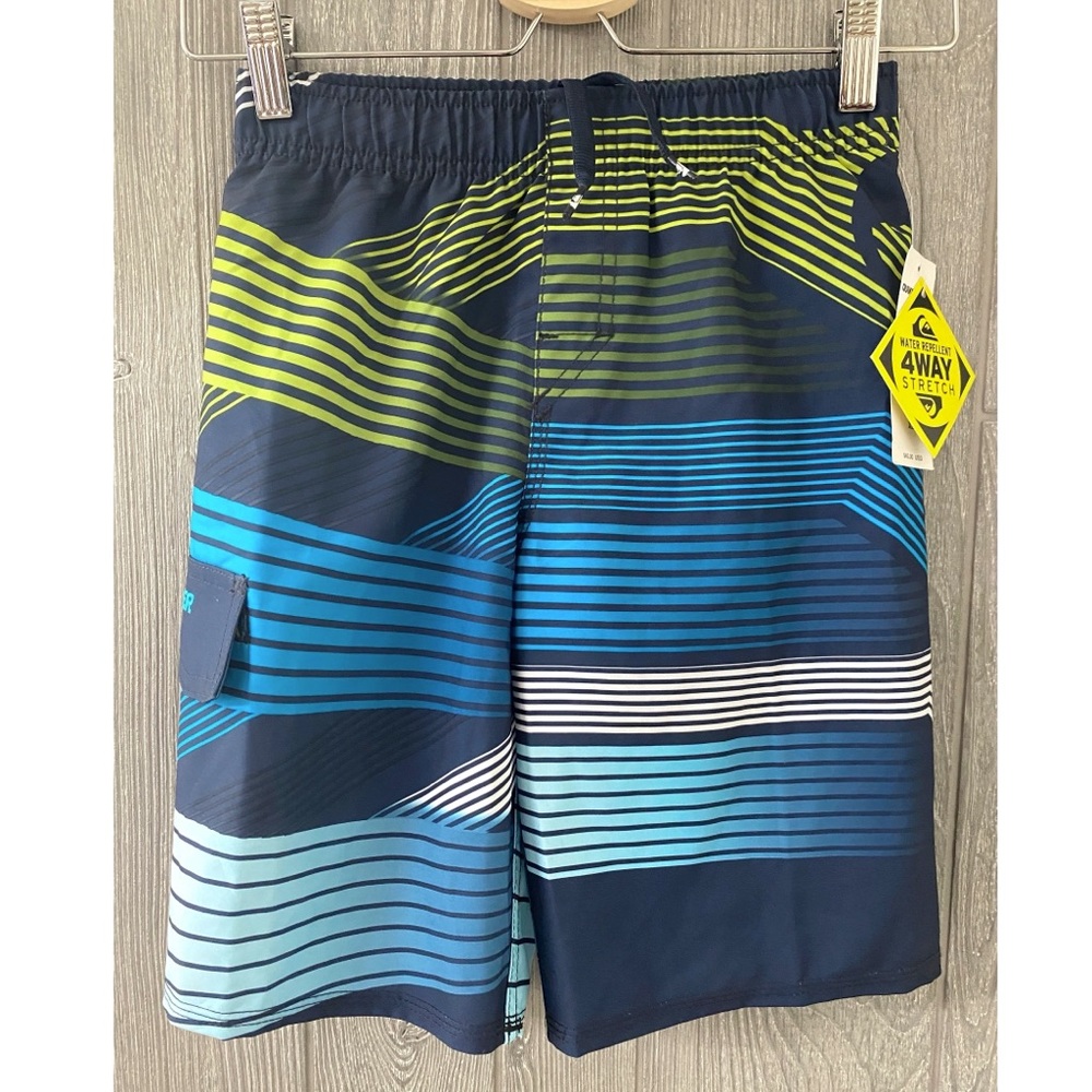 Quiksilver Third Time Volley swim trunks NEW